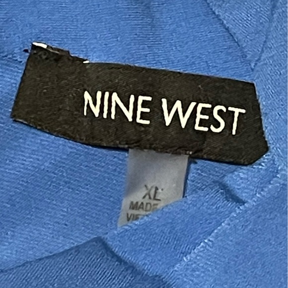 Like New Nine West Top Sz Xl - Picture 3 of 4